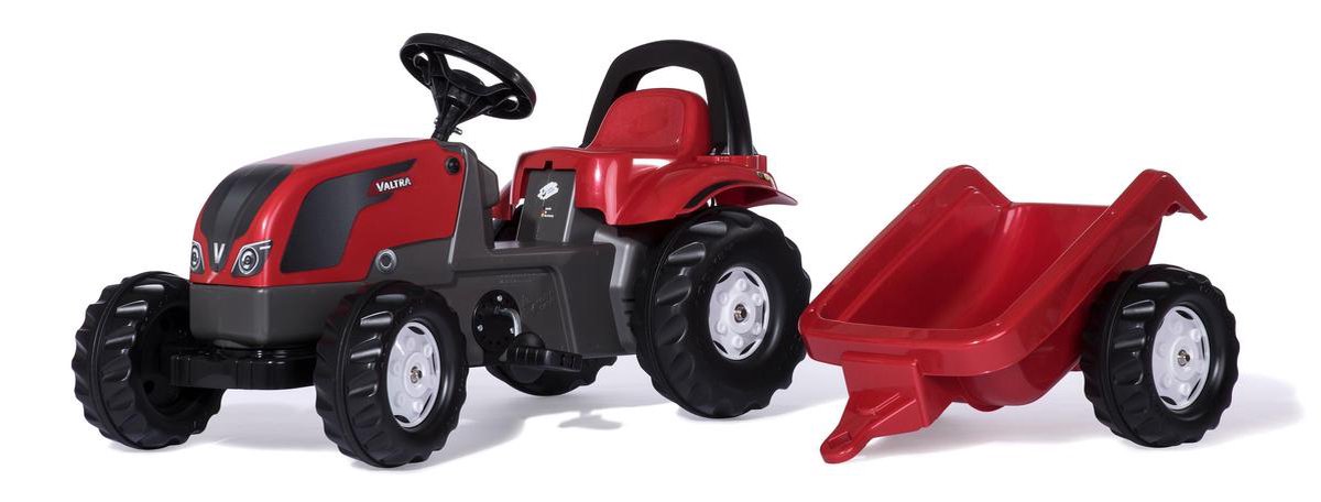   rollyKid Valtra -   met Aanhanger