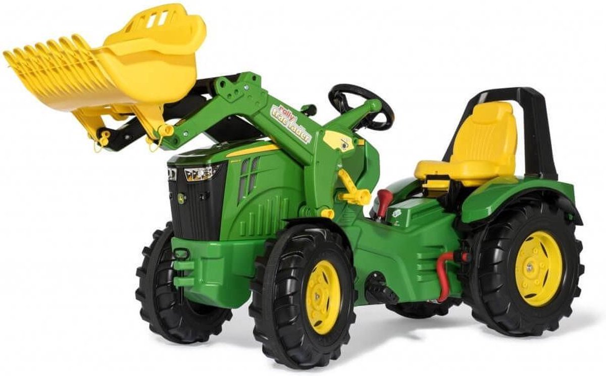 Rolly Toys rollyX-Trac Premium John Deere traptrekker 8400R incl voorlader en handrem