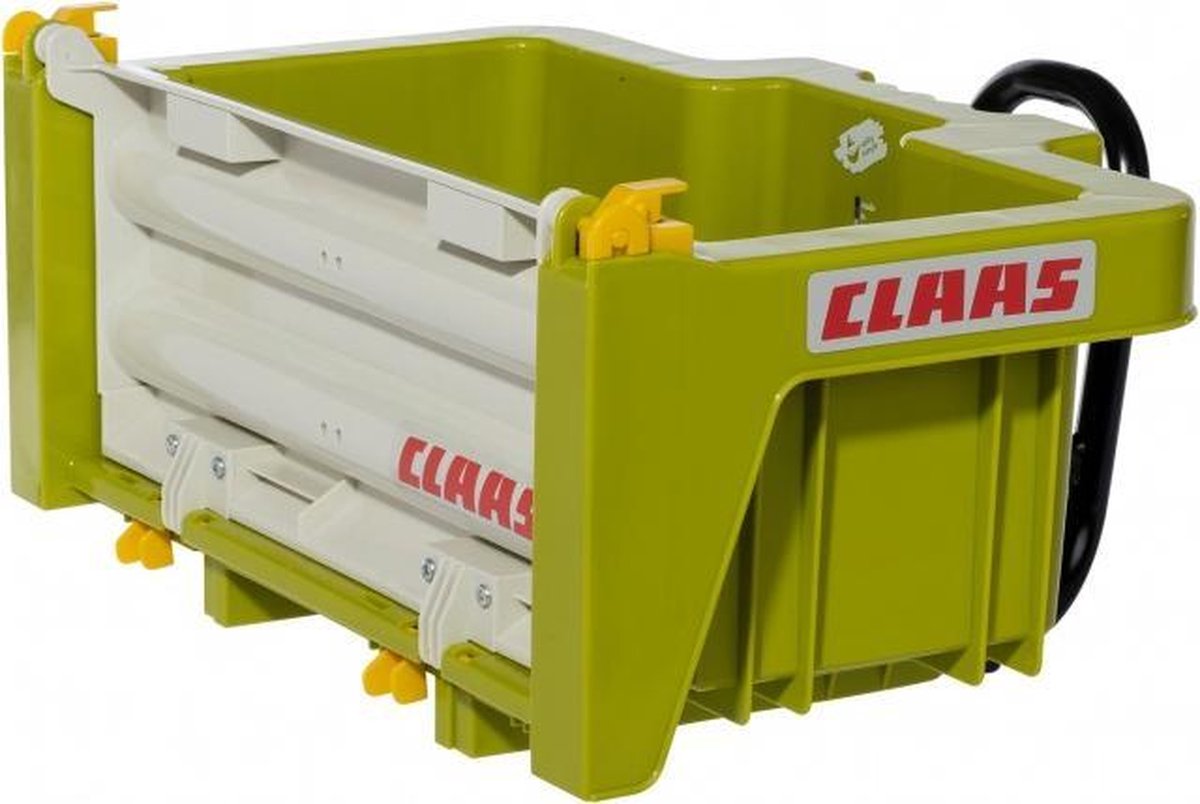 aanhanger RollyBox Claas 43,5 cm groen