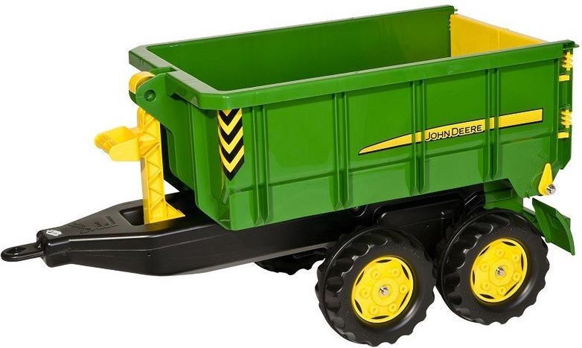 aanhanger RollyContainer John Deere junior groen