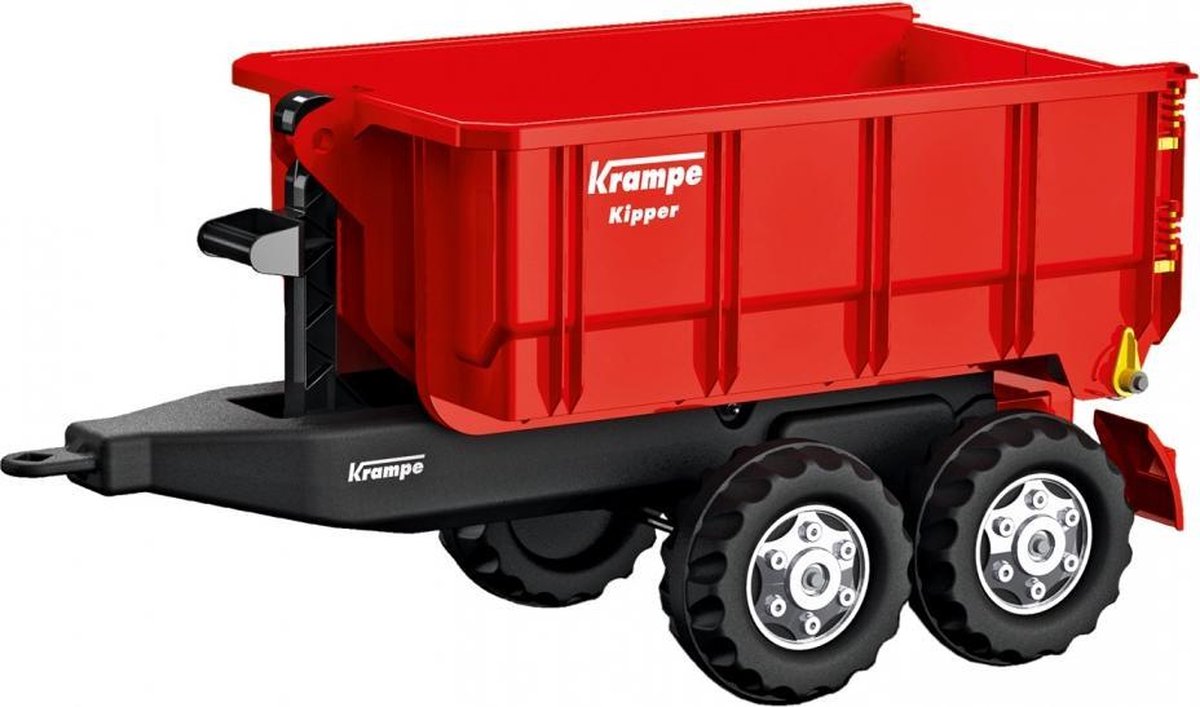 aanhanger RollyContainer Krampe junior rood