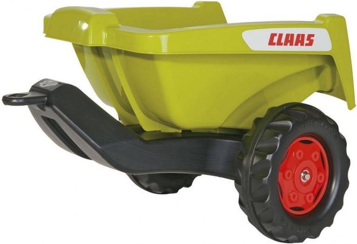 aanhanger RollyKipper II Claas junior groen