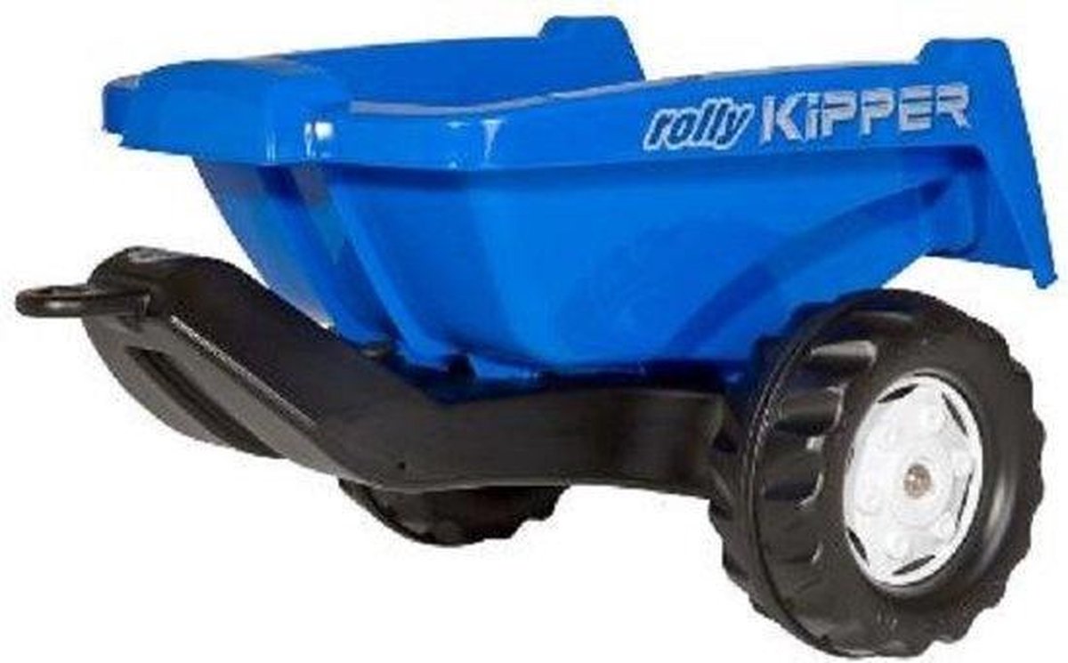 aanhanger RollyKipper II junior blauw