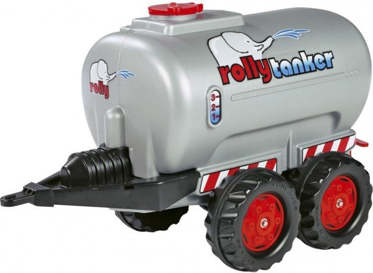 giertank RollyTanker junior zilver