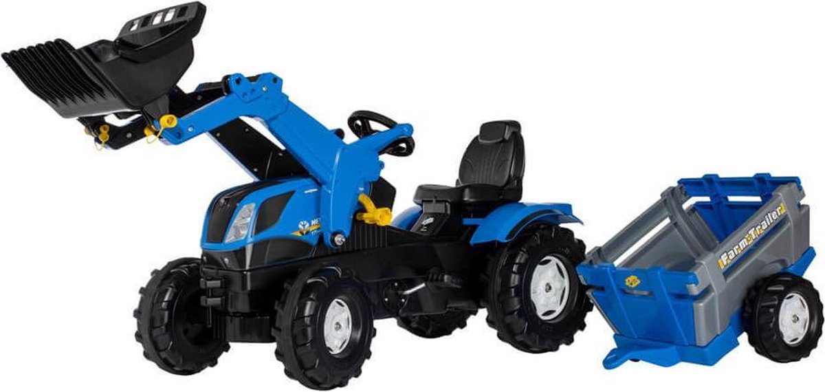 rollyFarmtrac New Holland van Britains