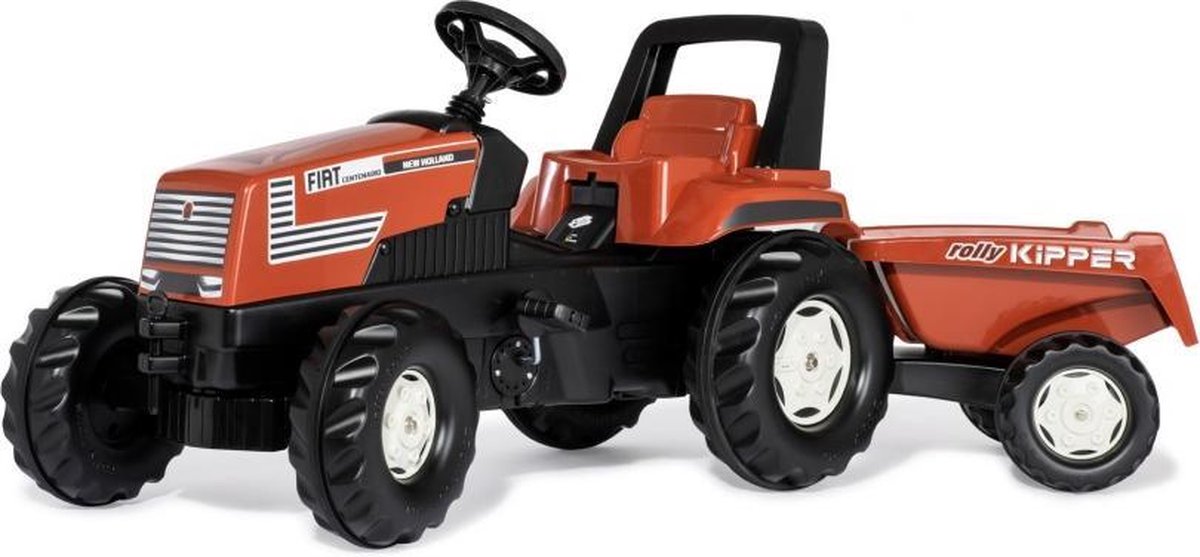 traptractor RollyFarmtrac Fiat Centenario 150 cm rood