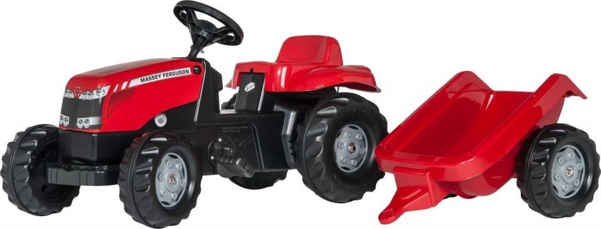 traptractor RollyKid Massey Ferguson junior rood