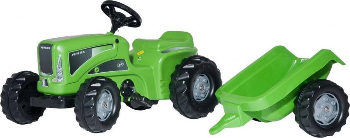 traptractor RollyKiddy Futura groen