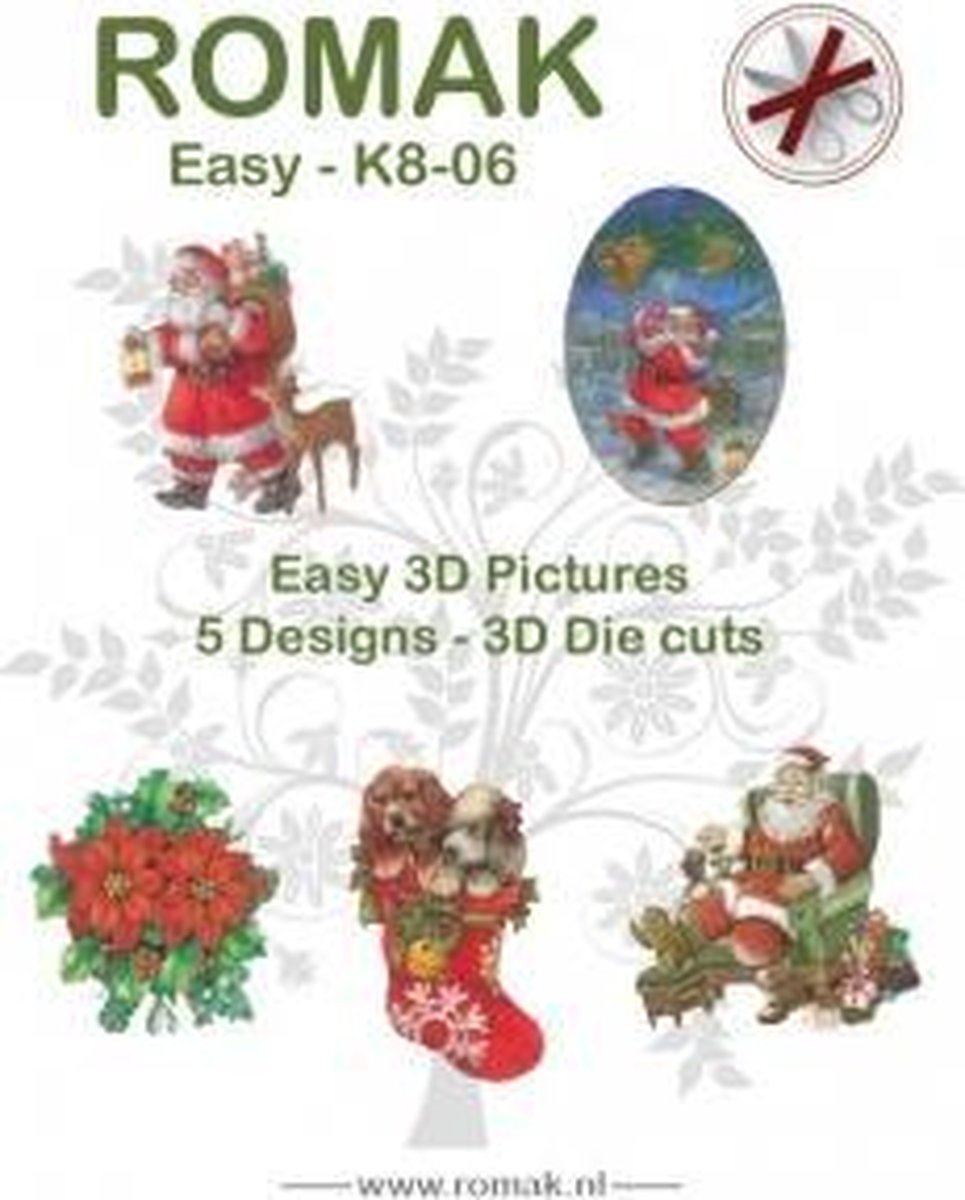 Romak - Easy 3D Pictures Easy-K8-06