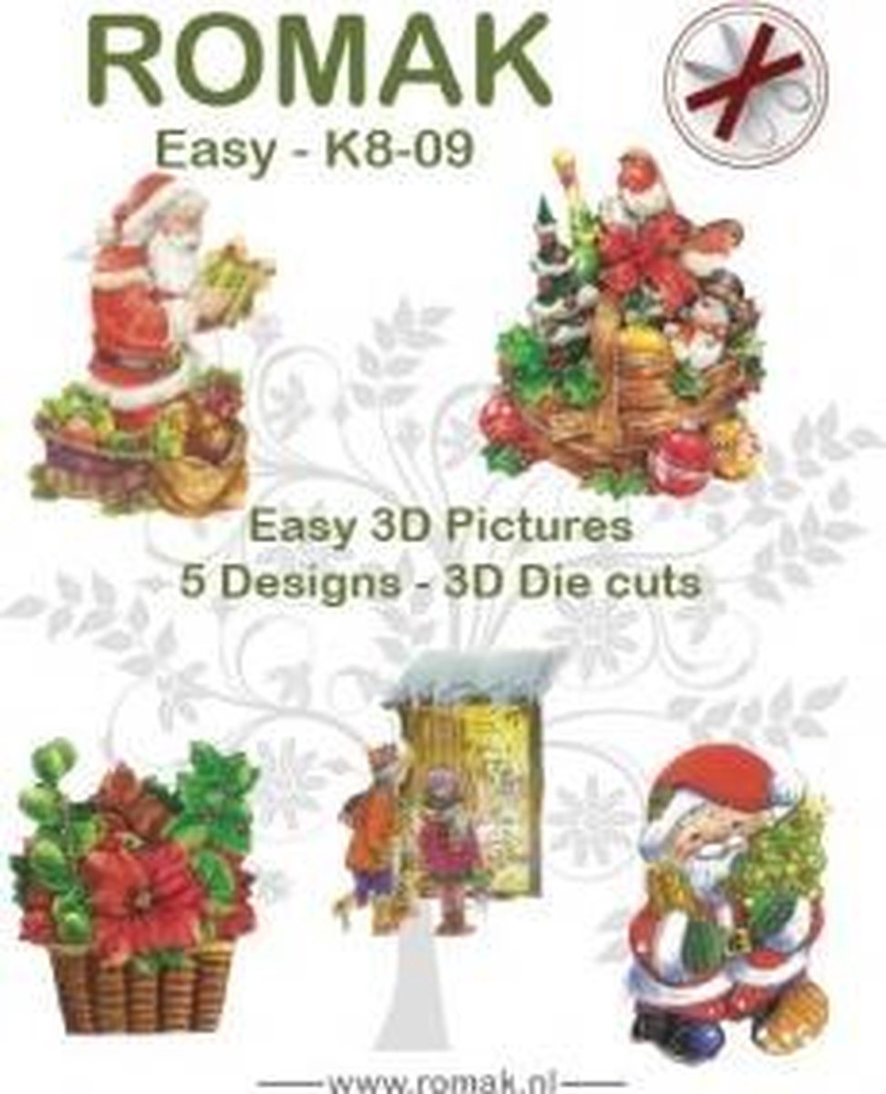 Romak - Easy 3D Pictures Easy-K8-09