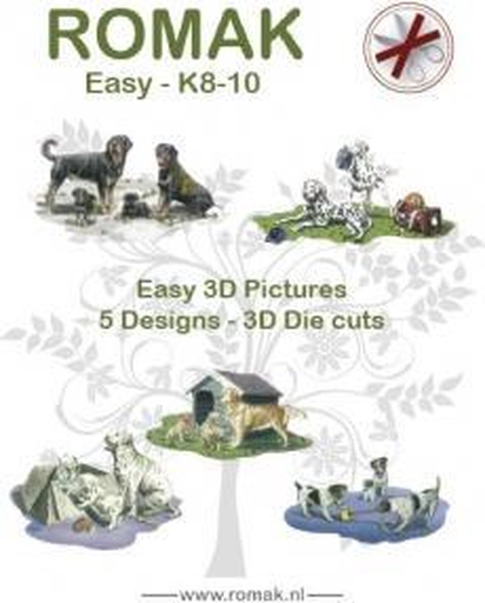 Romak - Easy 3D Pictures Easy-K8-10