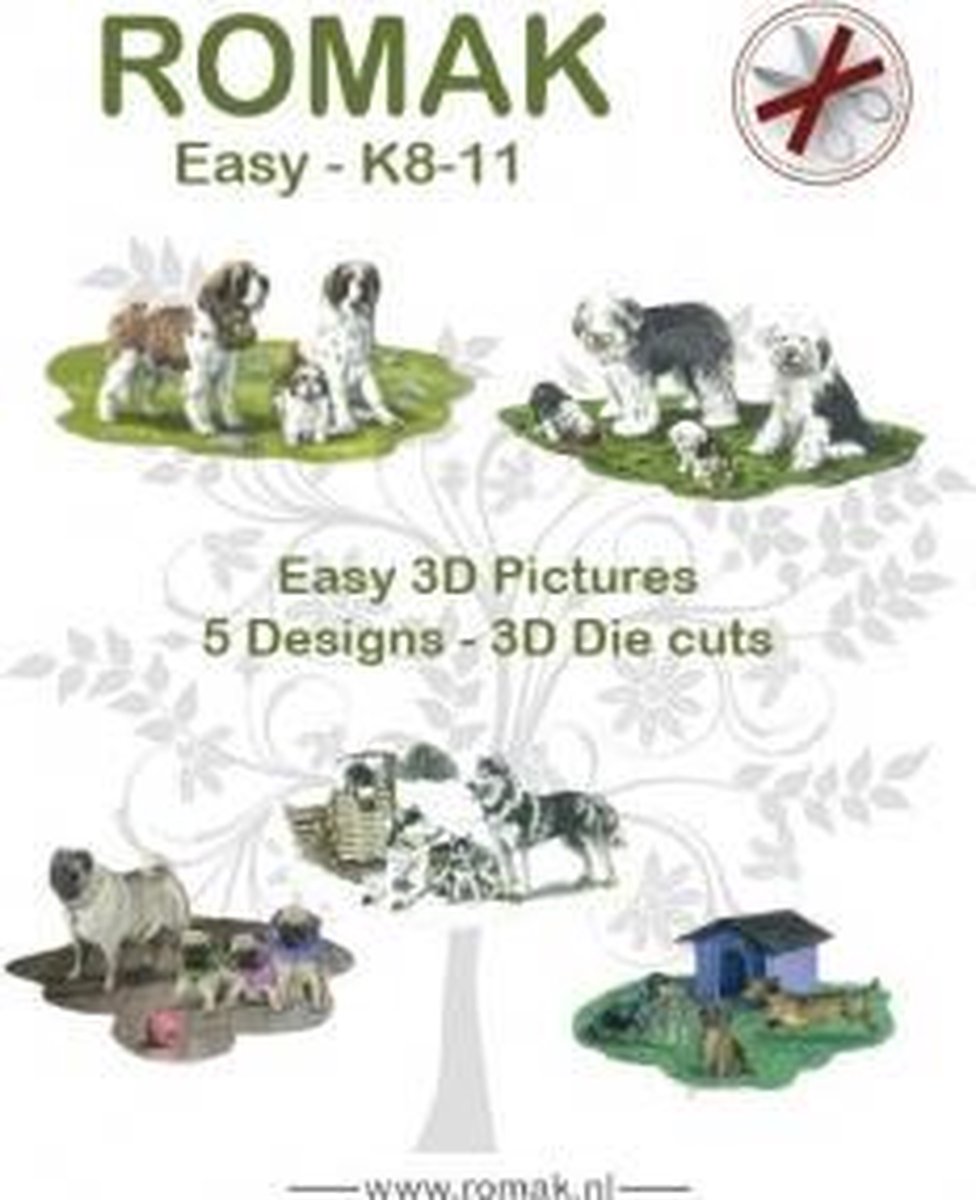 Romak - Easy 3D Pictures Easy-K8-11