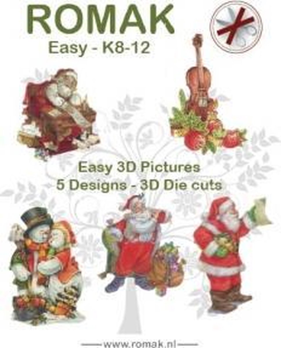 Romak - Easy 3D Pictures Easy-K8-12