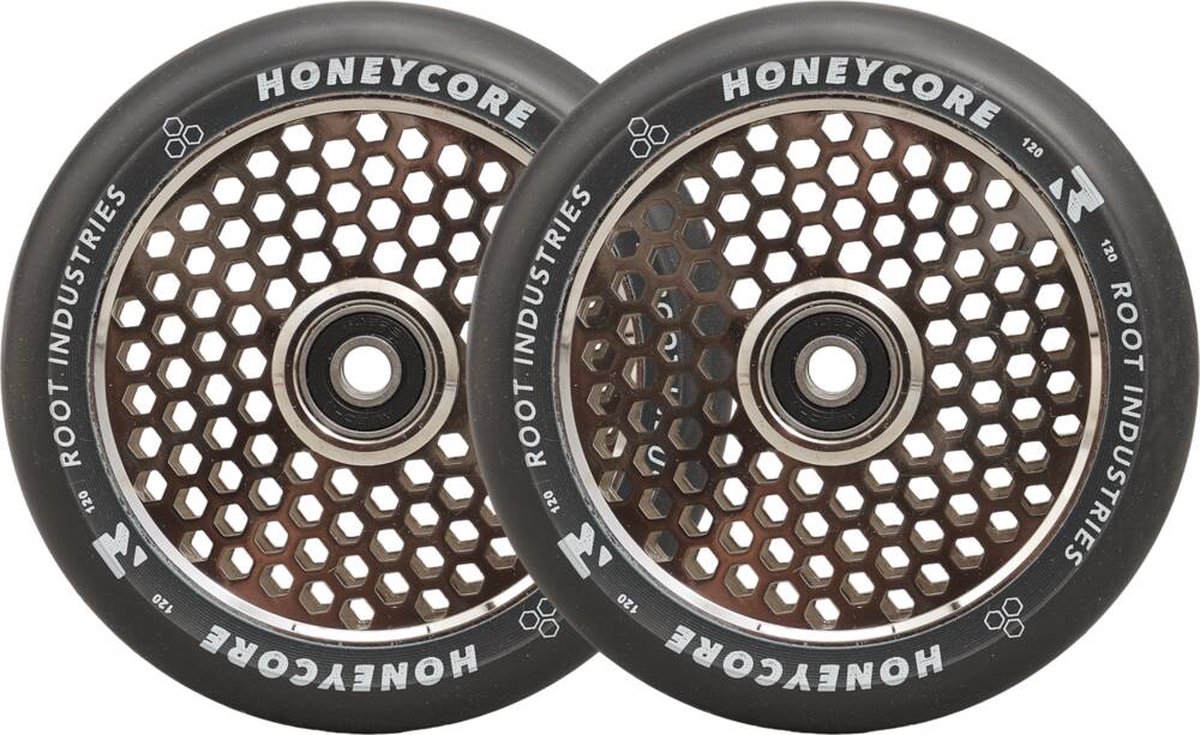 Root Honeycore Wiel 120mm set van 2