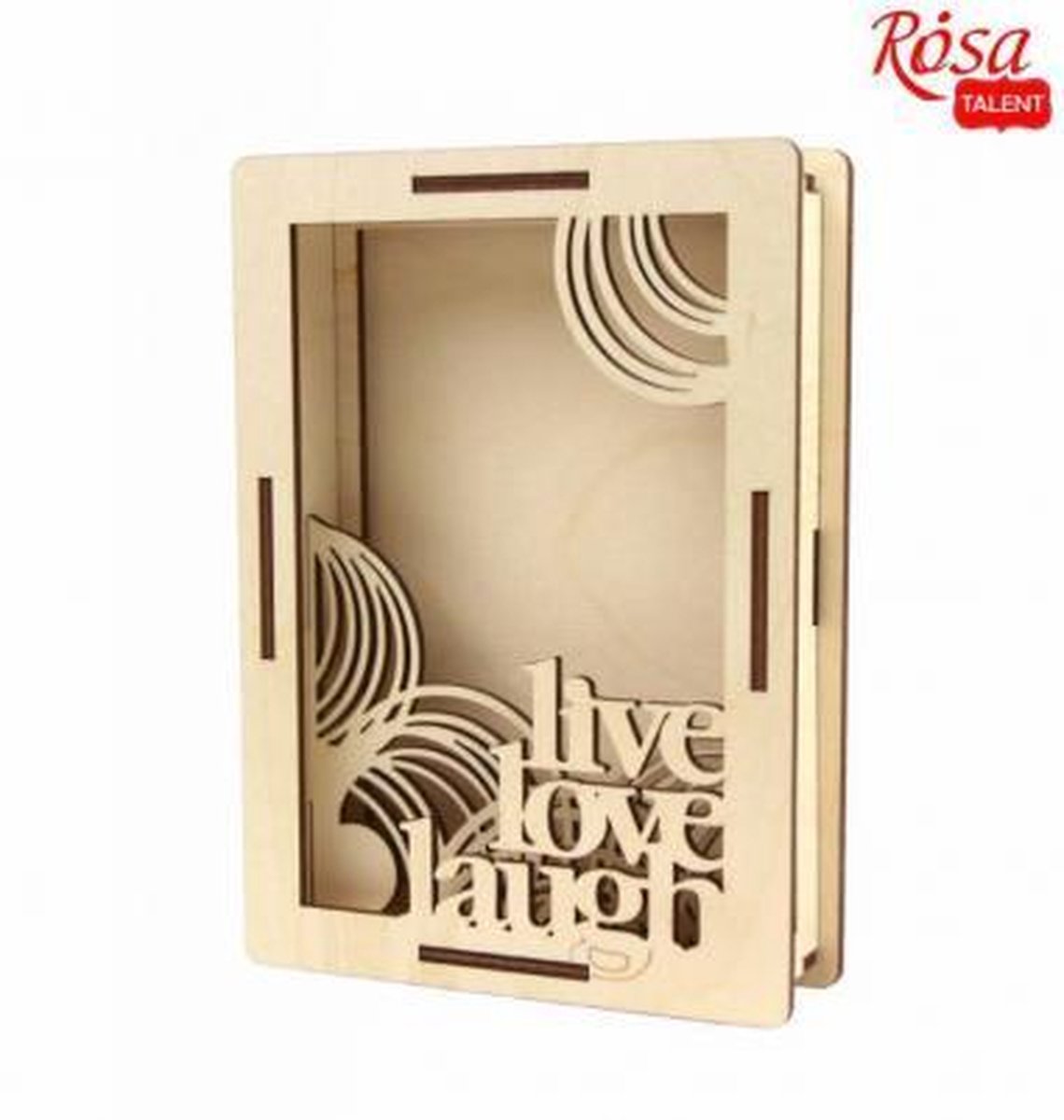 Rosa Triplex 3D Fotolijst Love 18х13 cm