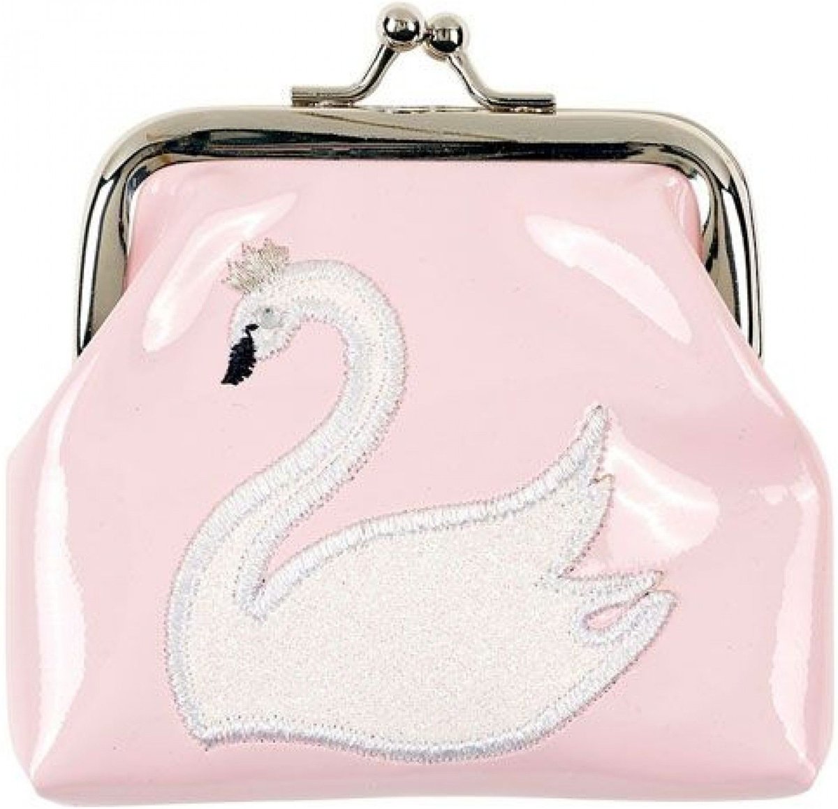 Rose & Romeo Souza Wallet Swan, l.roze (1 stuk)