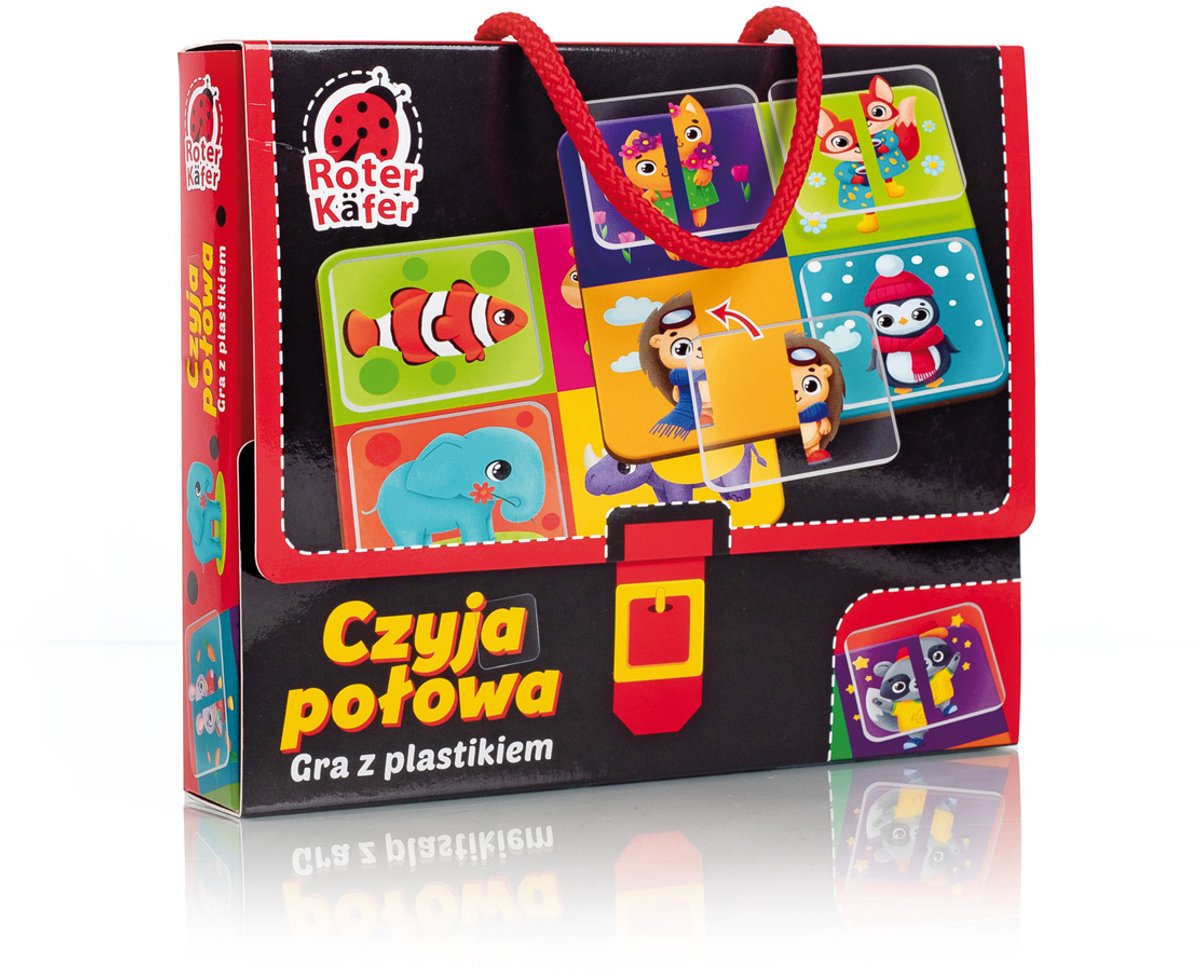 Wiens helft spel RK1190-02 - Gra Czyja połowa RK1190-02