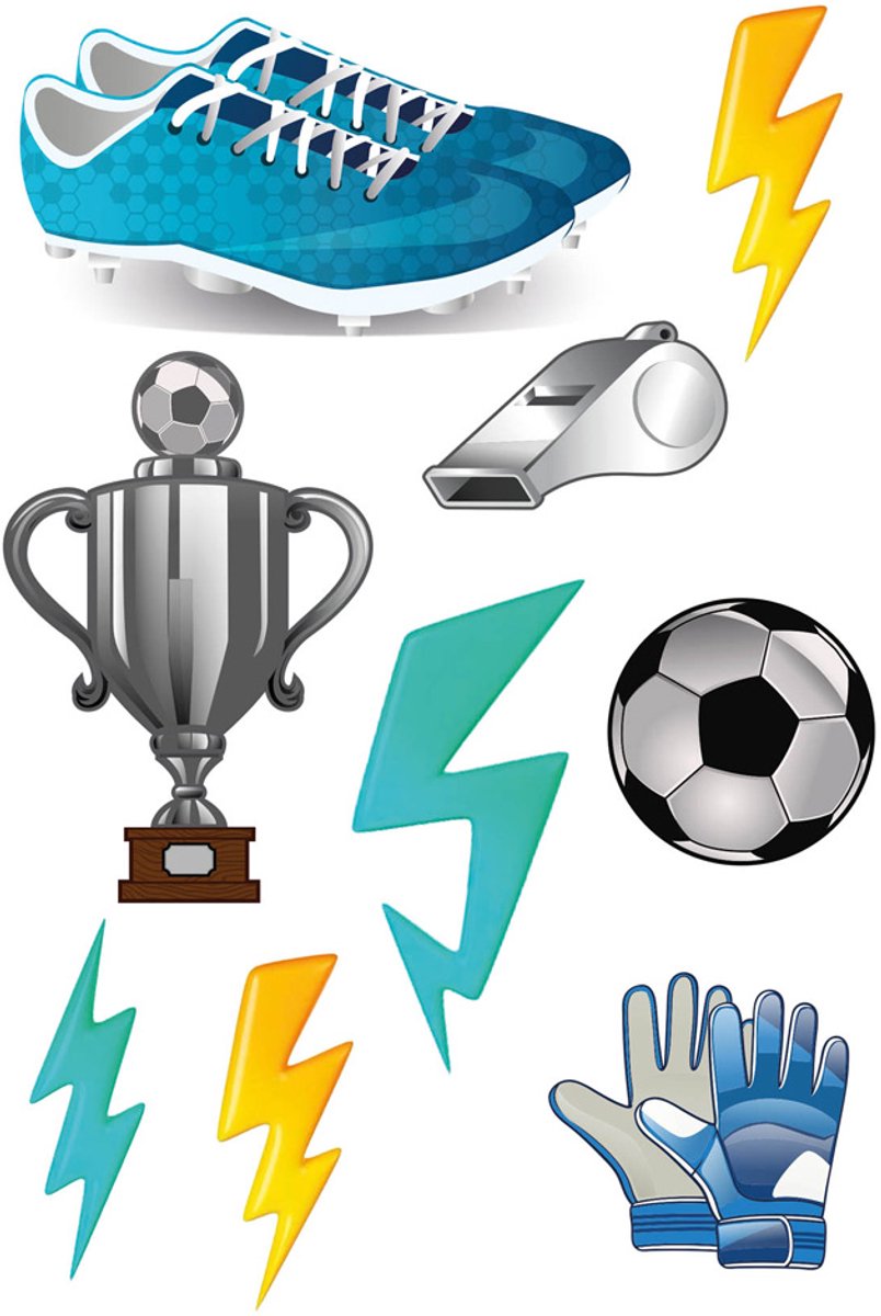 Sierstuk voor knutseltas op schooltas, Kampioen