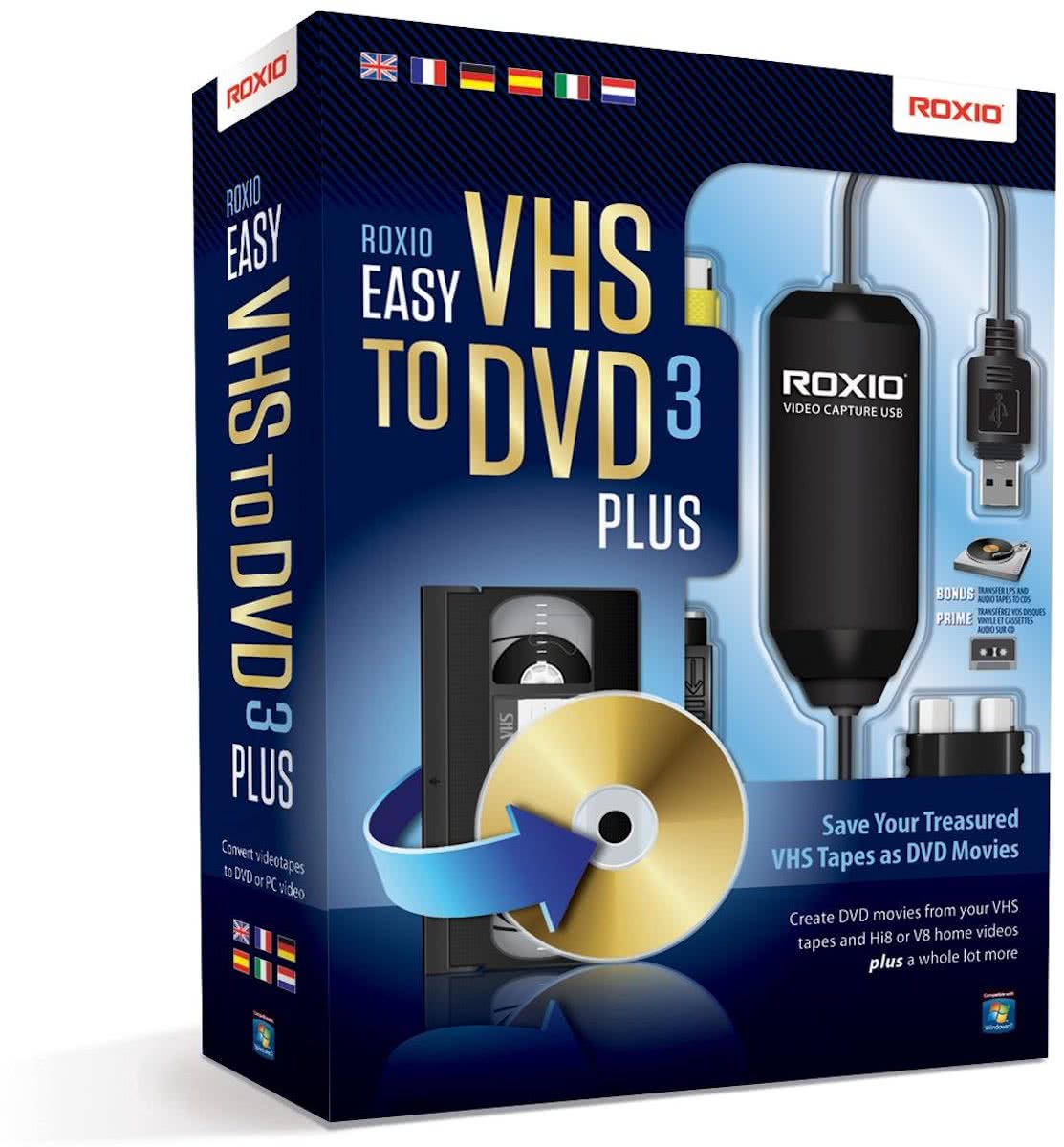 Roxio Easy VHS to DVD 3 Plus