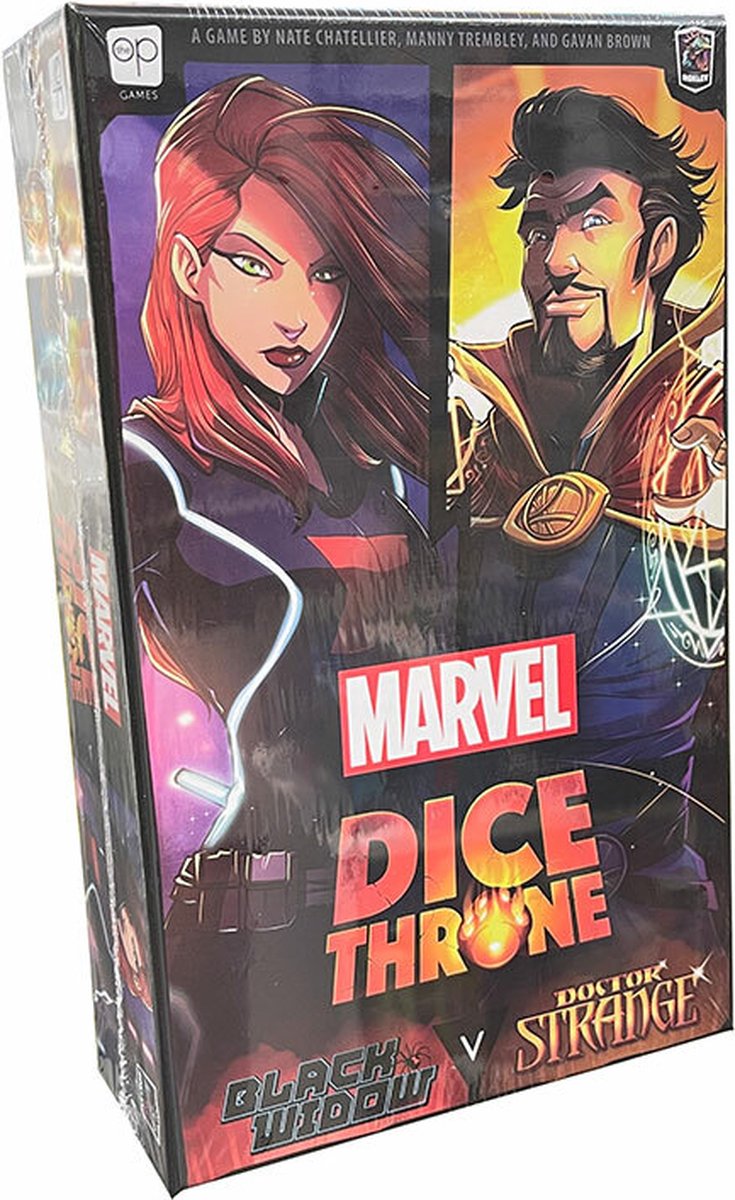 Dice Throne Marvel: Black Widow v. Doctor Strange