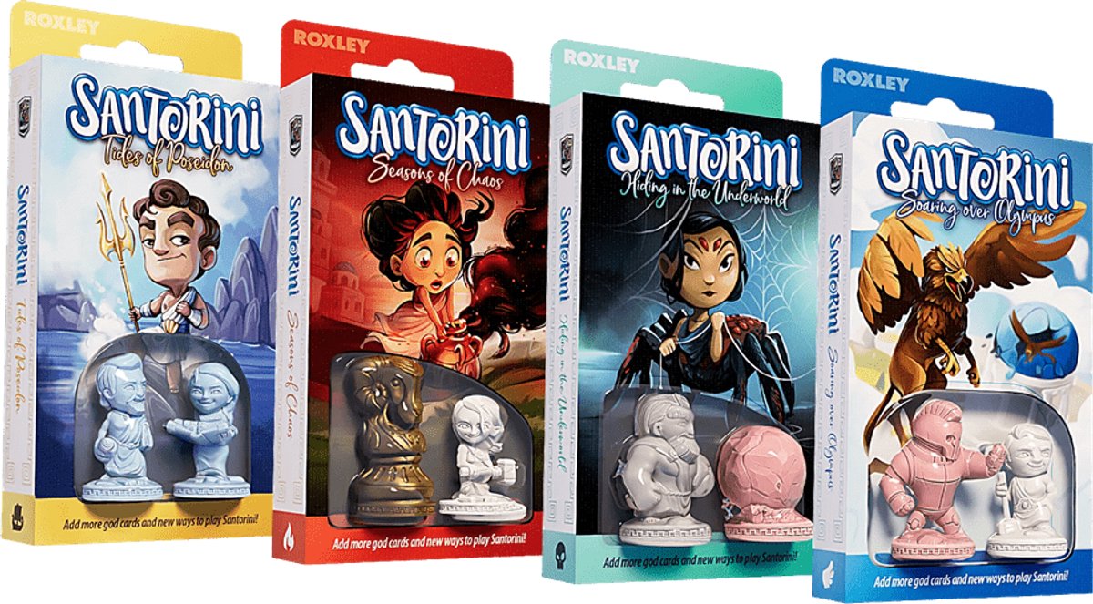 Santorini: Card Pack Bundle