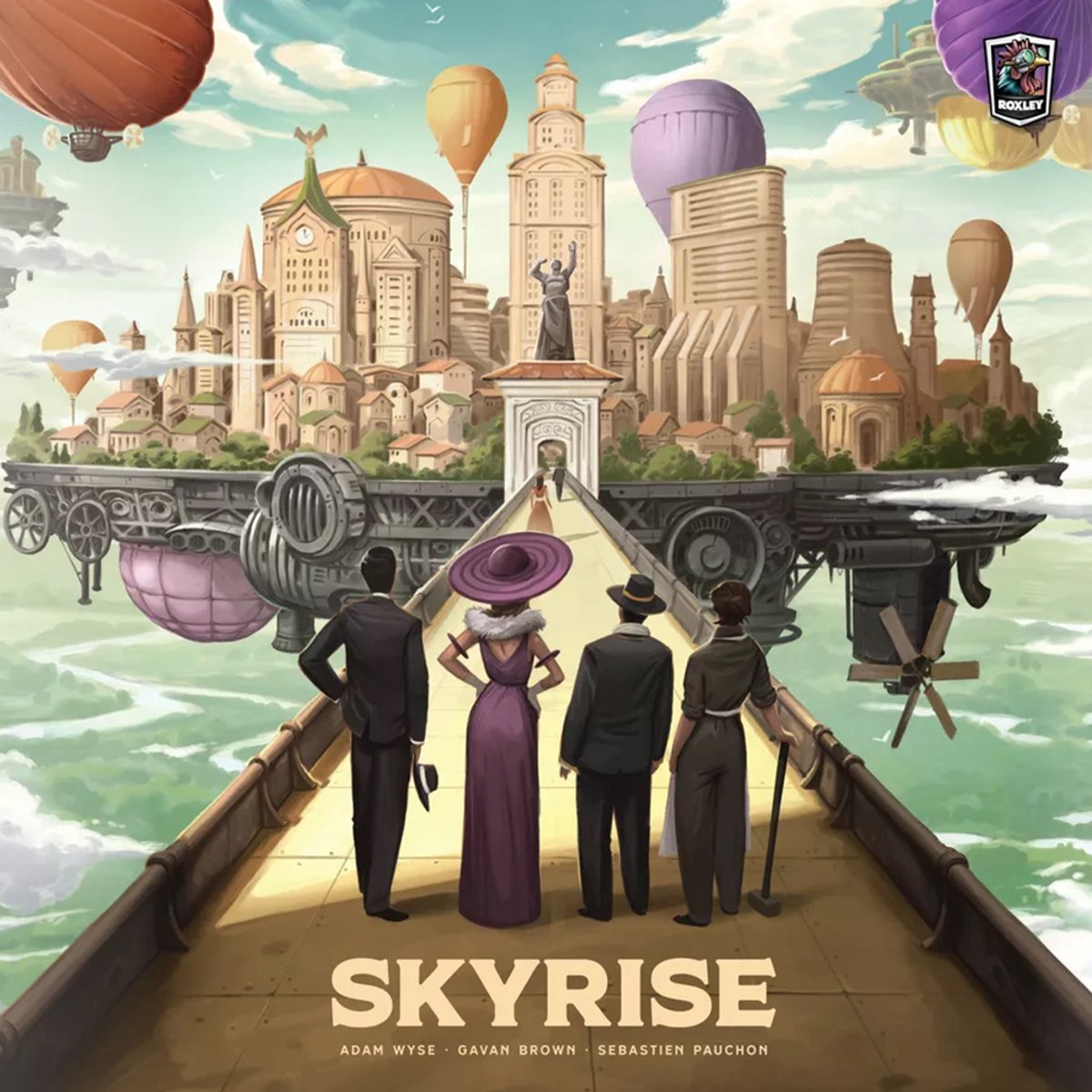 Skyrise - Bordspel - Engelstalig - Roxley
