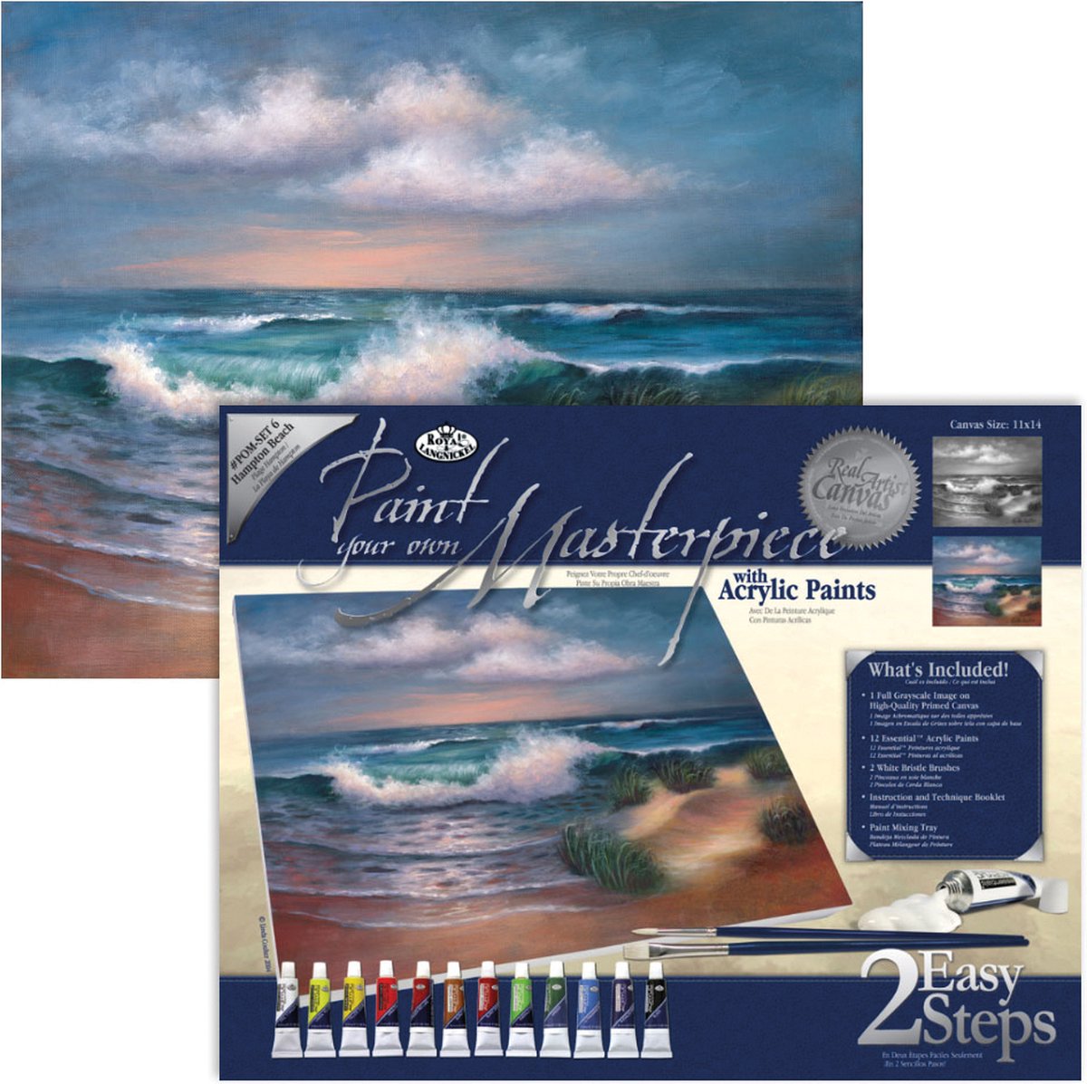 Masterpiece schilderset 279mm x 355mm - Hampton Beach