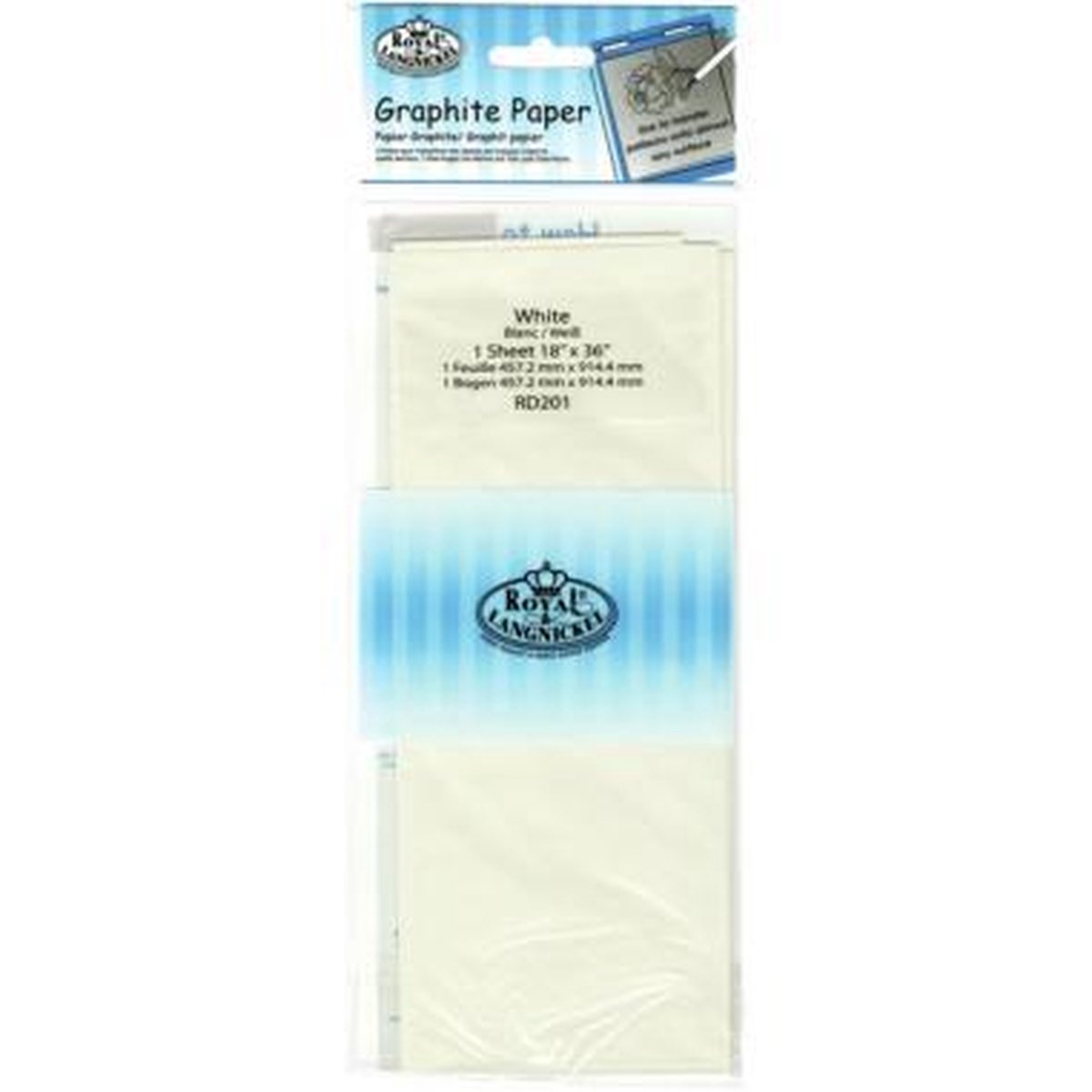 Royal Langnickel Carbonpapier Wit 1 vel