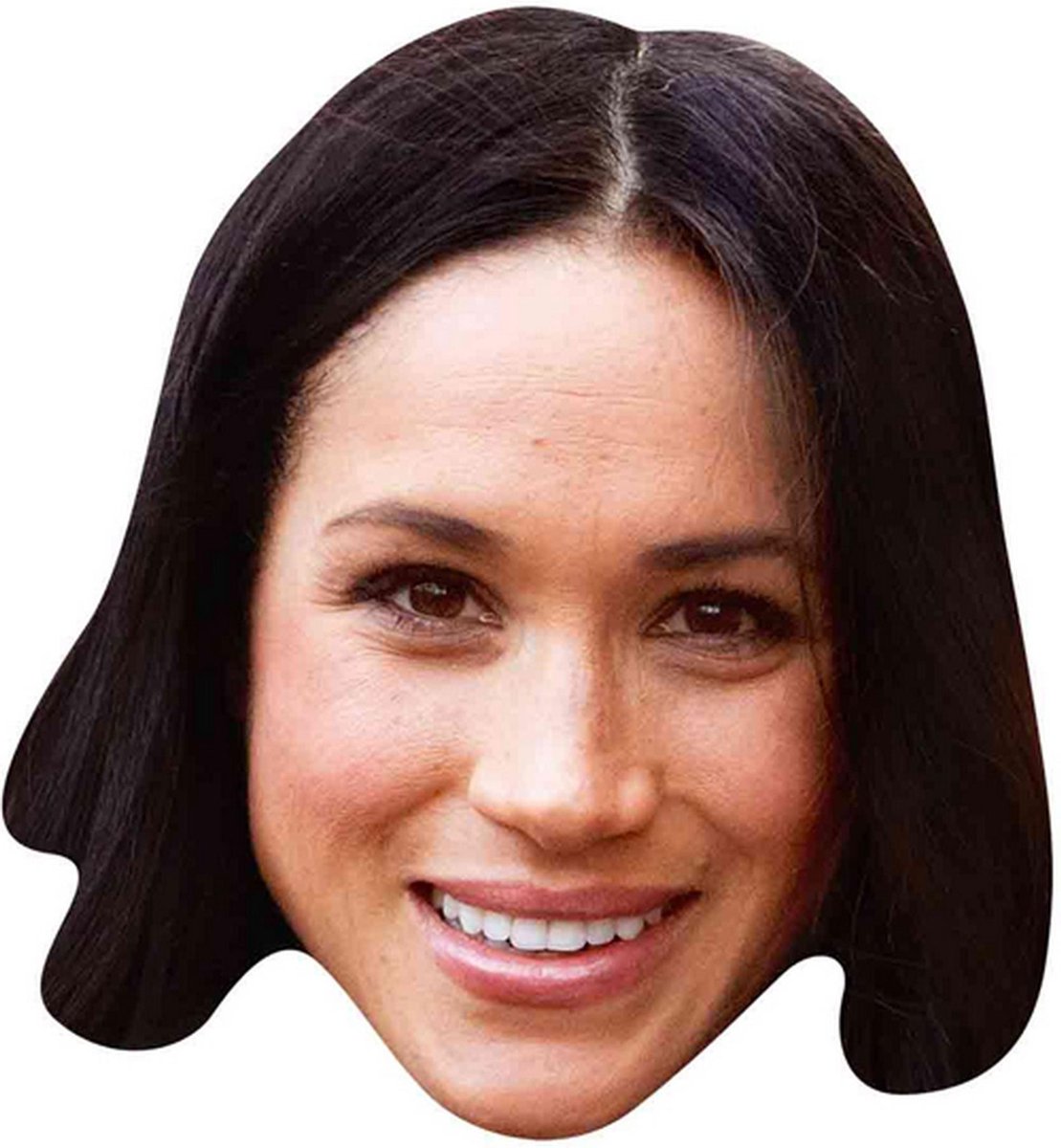 Meghan Markle Celebrity Face Mask (Multicoloured)