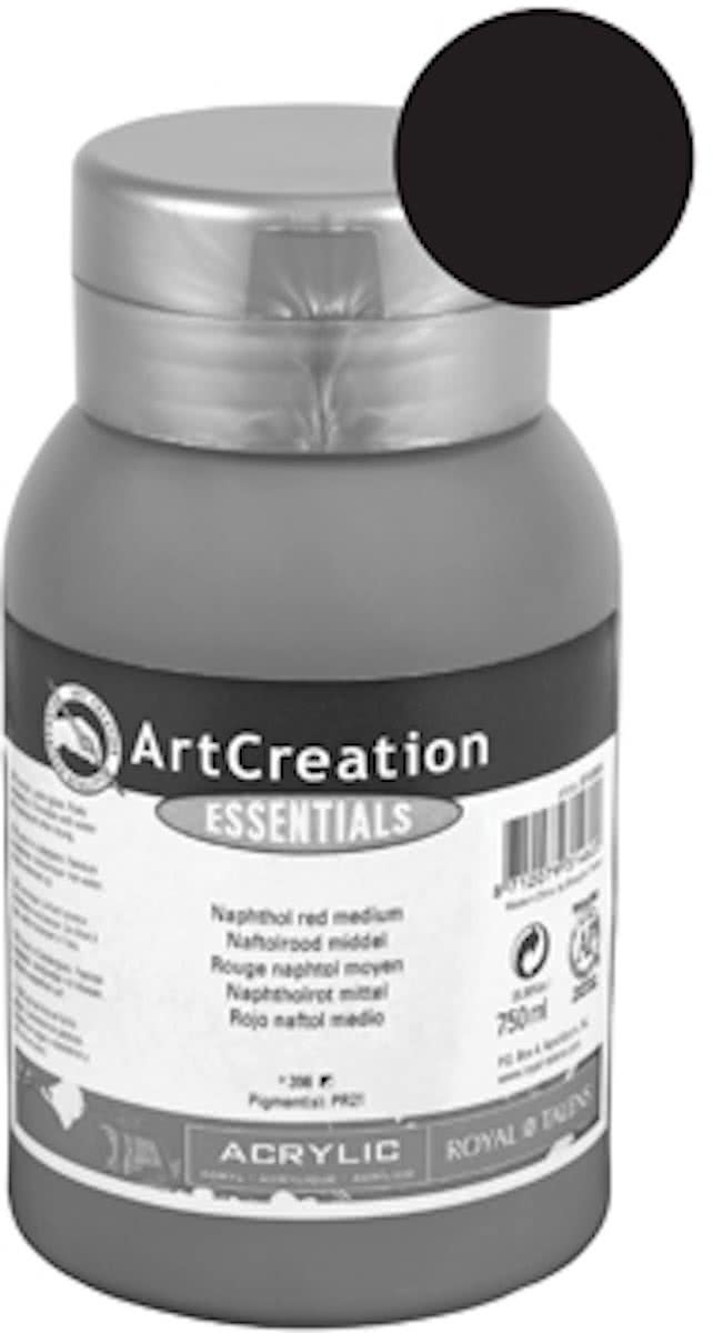 Talens Acrylverf ArtCreation Essentials ivoorzwart