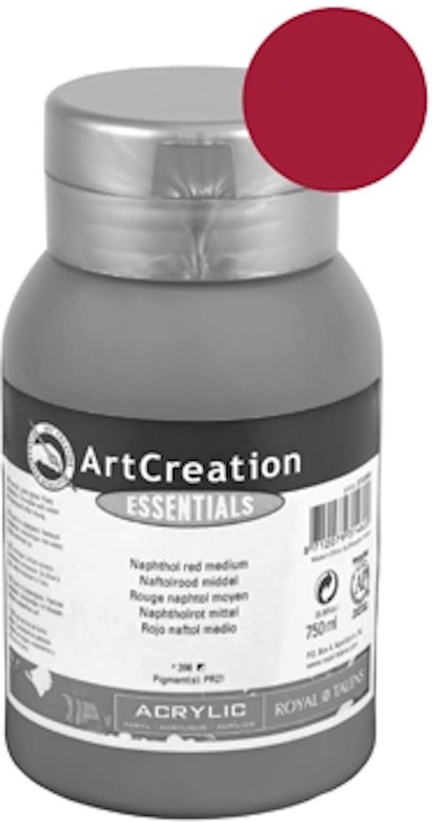 Talens Acrylverf ArtCreation Essentials karmijnrood