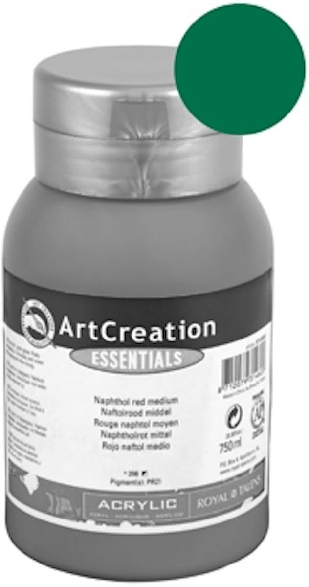 Talens Acrylverf ArtCreation Essentials permanentgroen donker