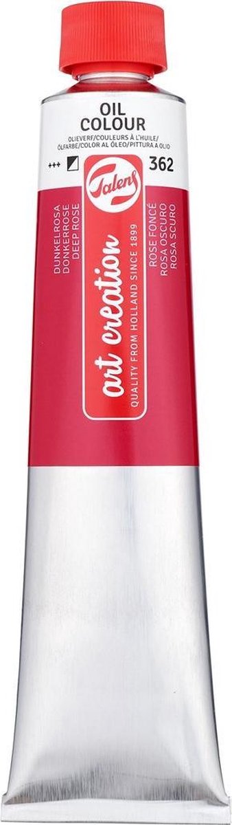 Talens Art creation Olieverf tube 362 Donkerrose 200mL