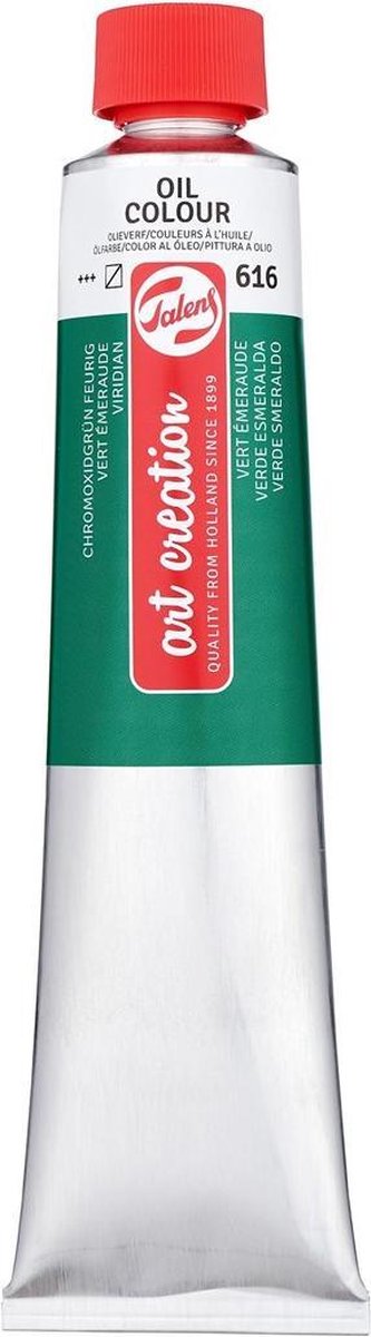 Talens Art creation Olieverf tube 616 vert Émeraude 200mL