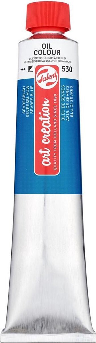 Talens art creation Olieverf tube 530 sèvresblauw 200mL