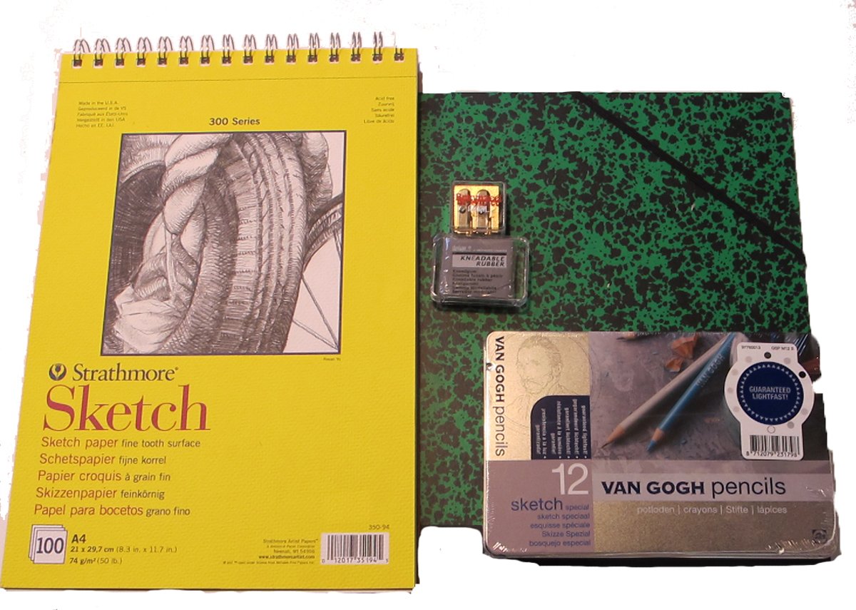 Van Gogh Schetspakket