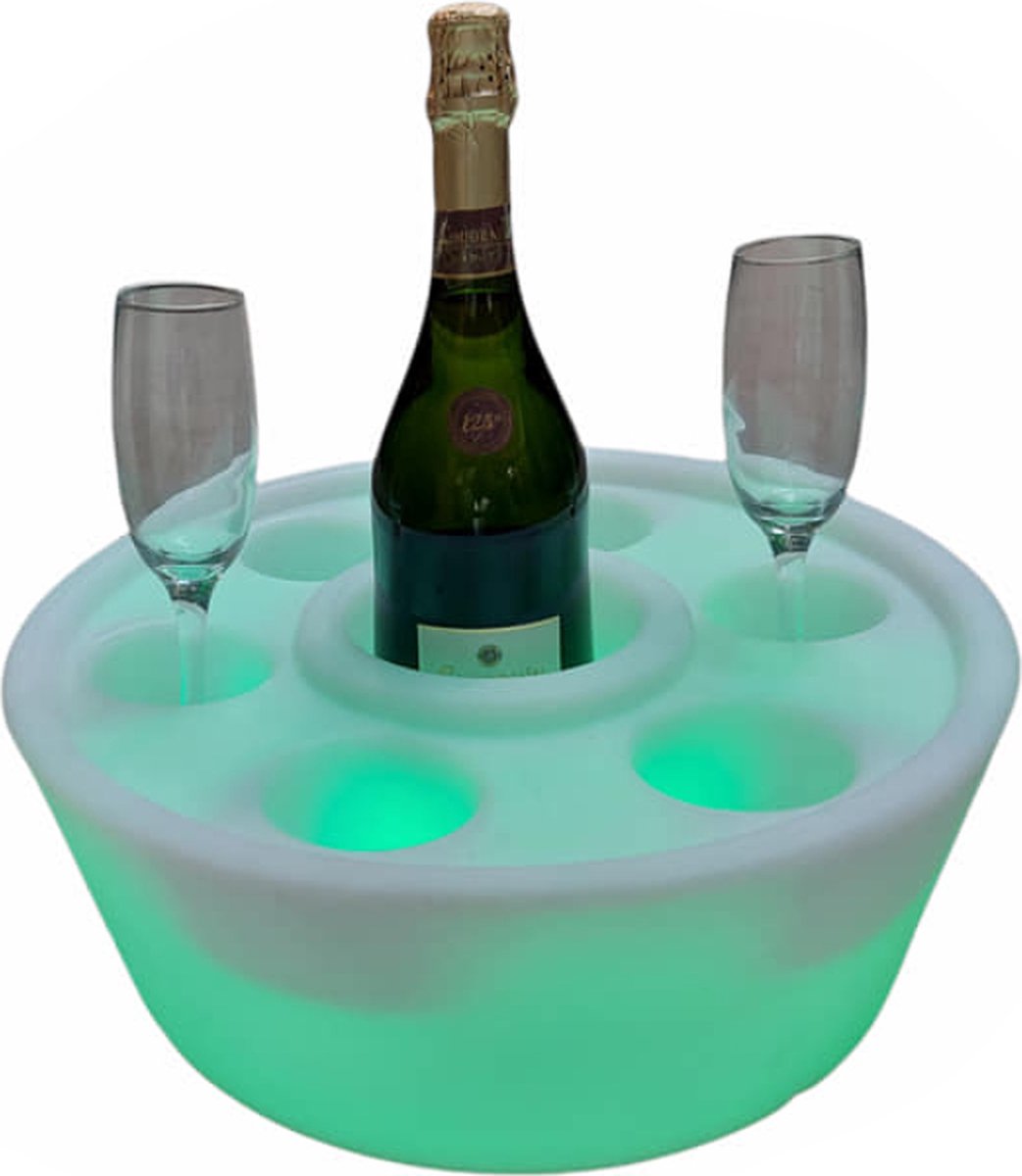 Drijvende led bar - ideaal voor in de spa, bubbelbad of hottub