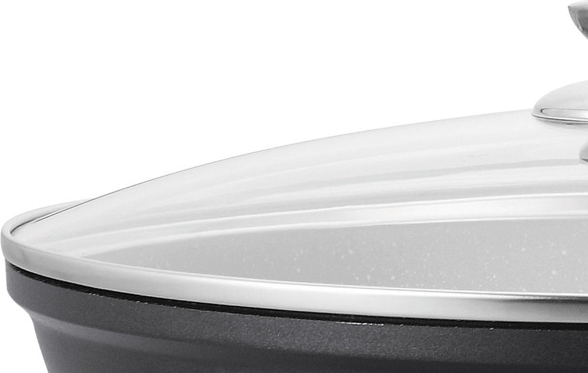 Royalty Line RL-BW28M; Marble coating Wok28cm