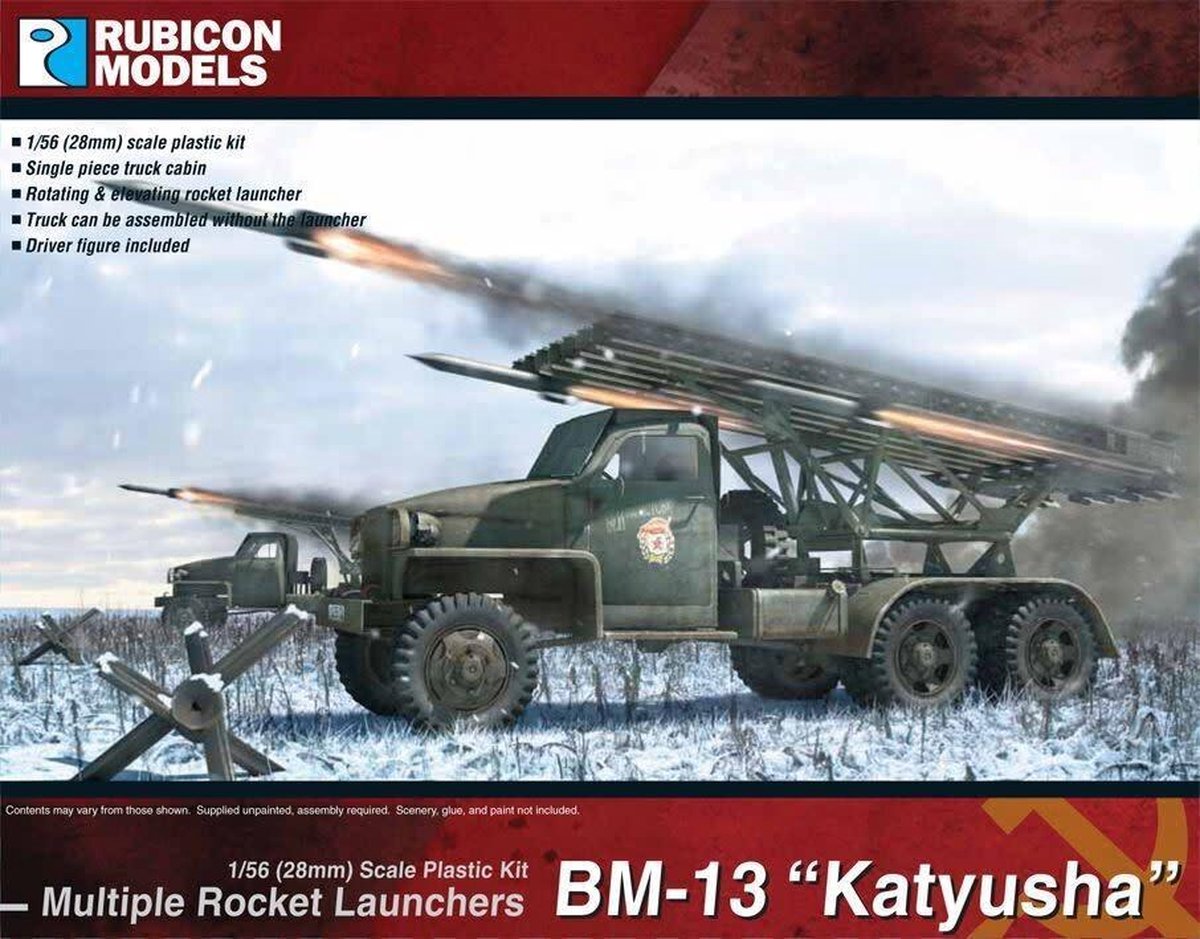 BM-13N “Katyusha” Rocket Launcher