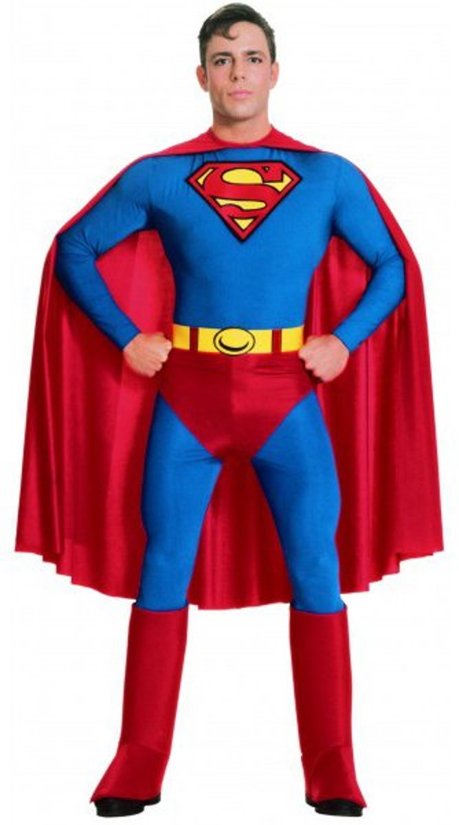 Superman� kostuum voor mannen - Verkleedkleding - Large