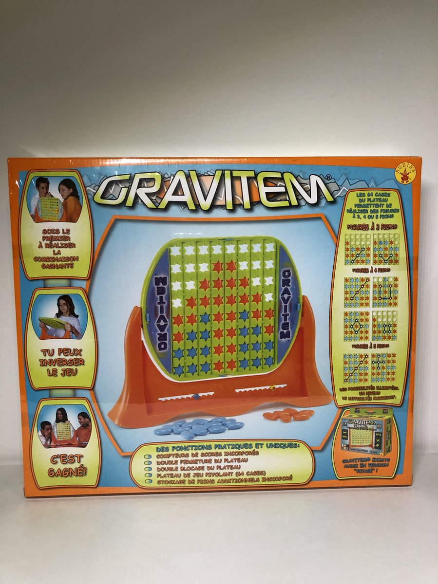 4 op en rij Gravitem