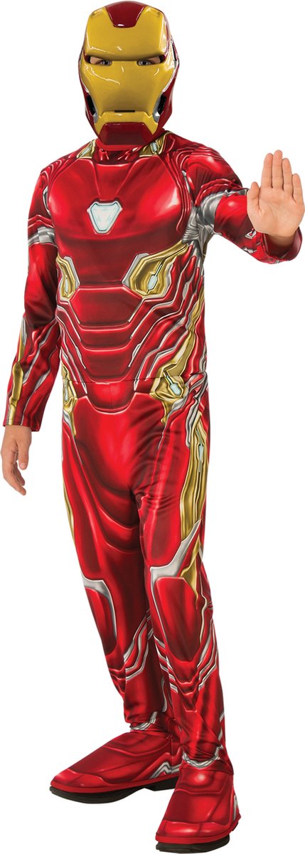 Avengers Endgame Verkleedpak Iron Man kind - Maat 116-128