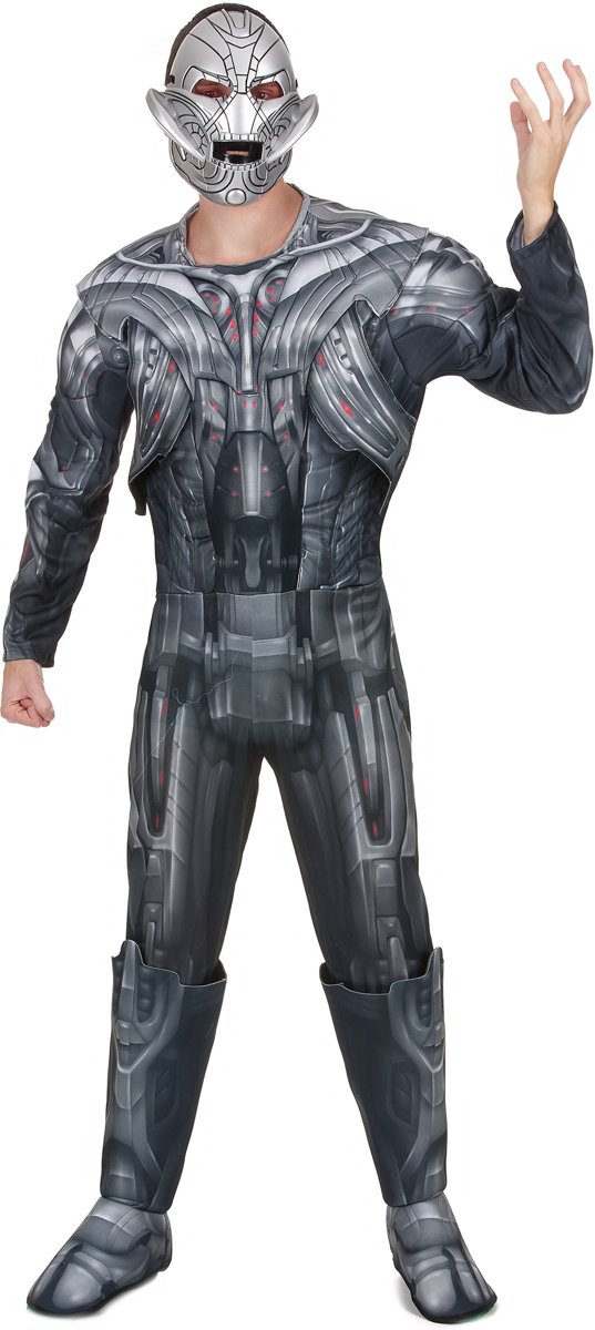 Avengers� Ultron kostuum voor volwassenen - Deluxe - Verkleedkleding - M/L