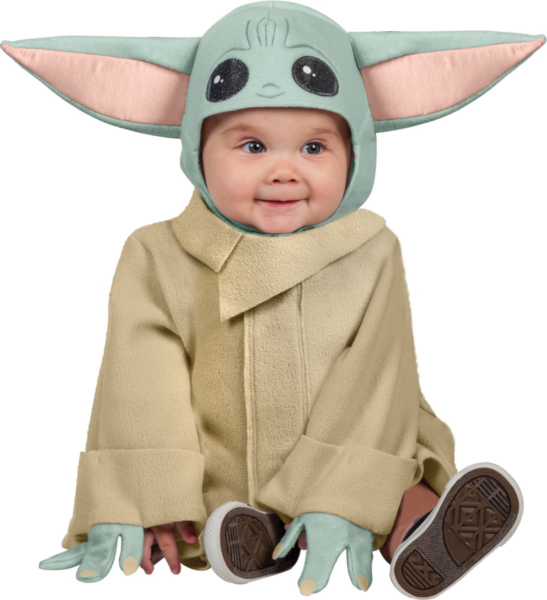 Baby Verkleedpakje Yoda van Star Wars The Mandalorian - Maat 74-86