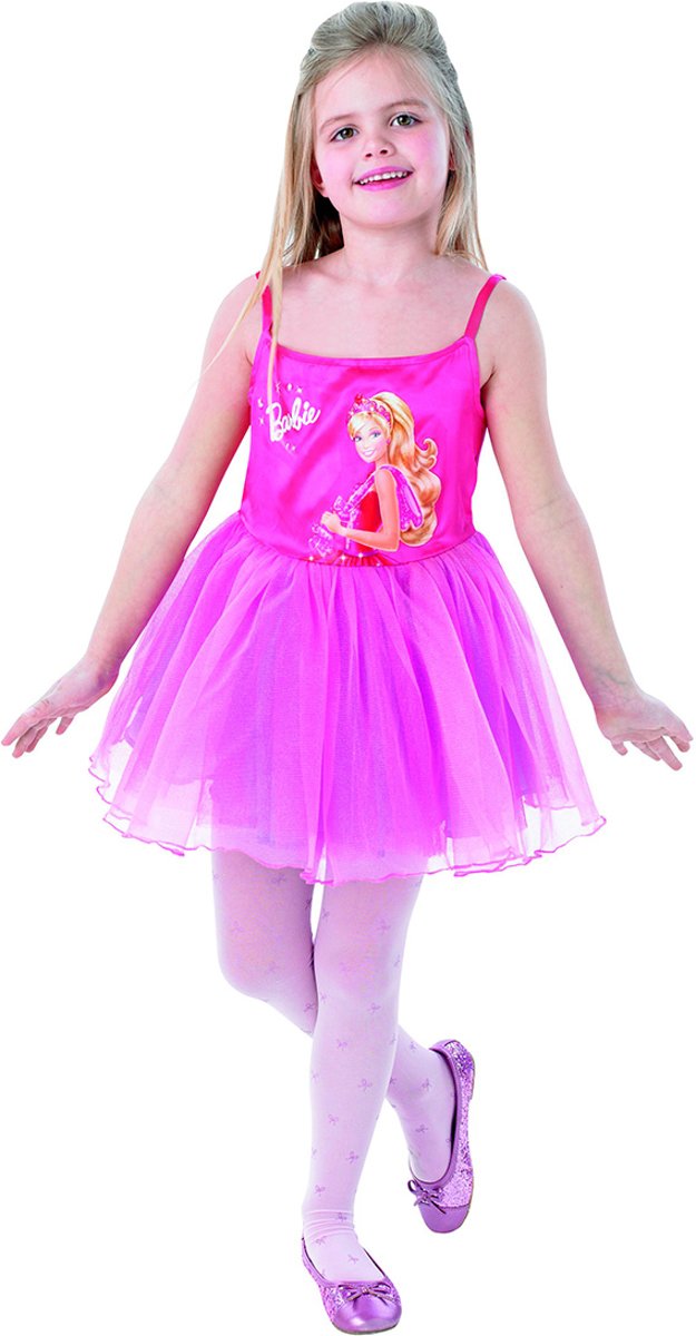 Barbie Jurk Ballerina - Maat 116/122