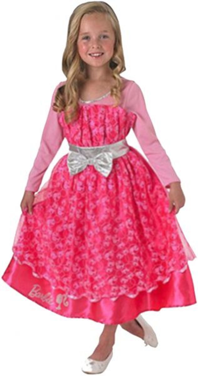 Barbie Jurk Pageant Girl DELUXE - Maat 116/122