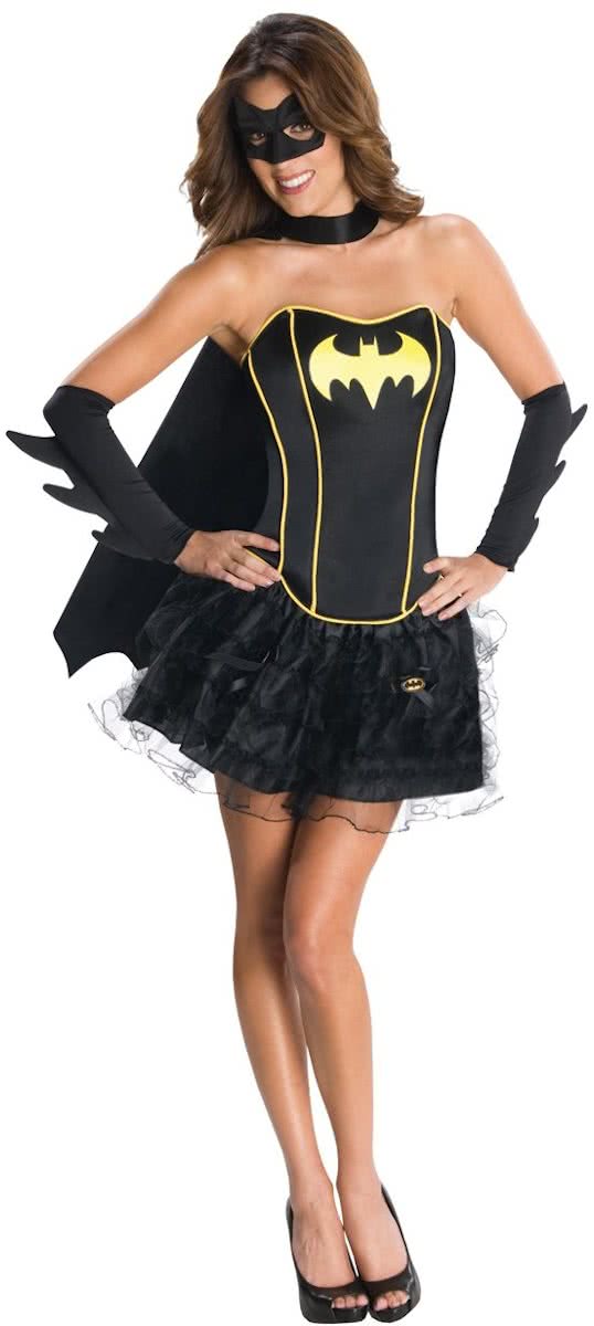 Batgirl Corset Dress Adult - L