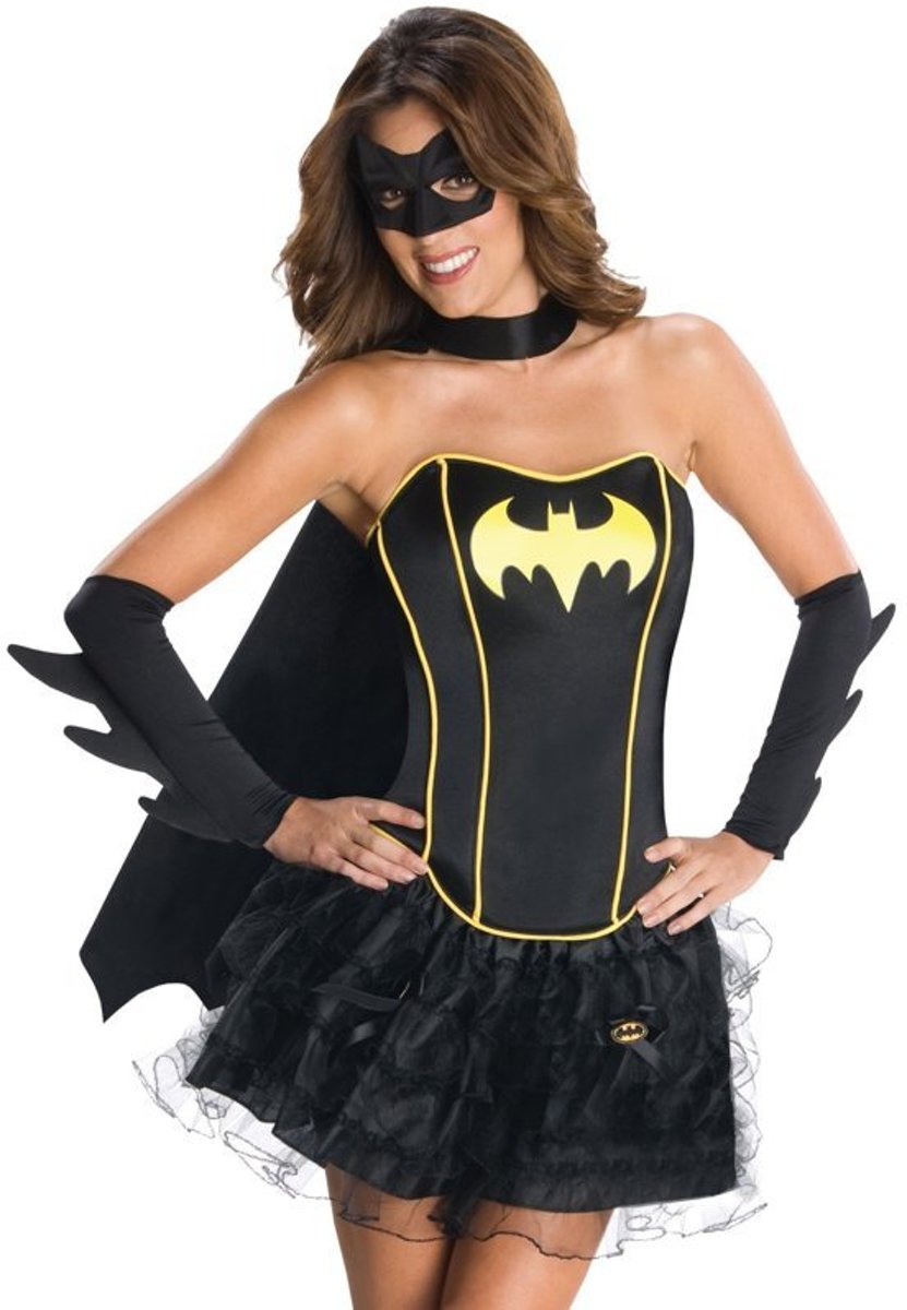 Batgirl Corset Dress Adult - XS