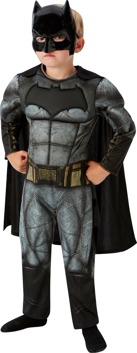 Batman Justice League Deluxe - Child LS - Maat - 09-10Y