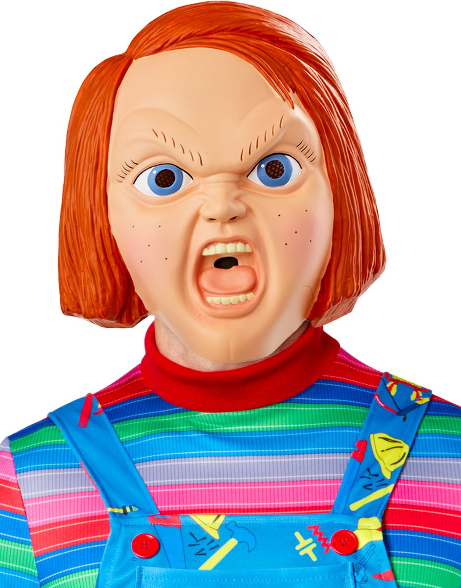 Chucky Halfmasker voor Volwassenen -   - One Size
